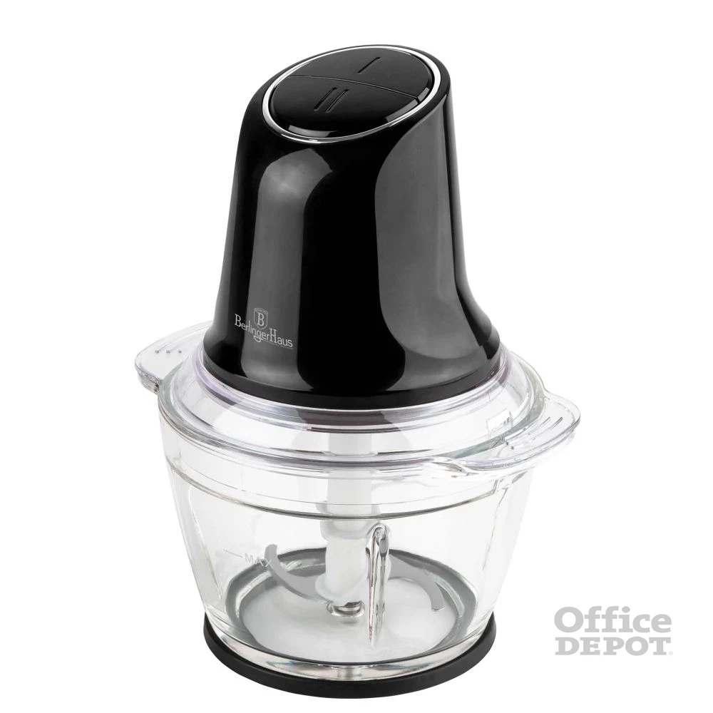 Berlinger Haus BH/9726 1L fekete többfunkciós chopper aprító