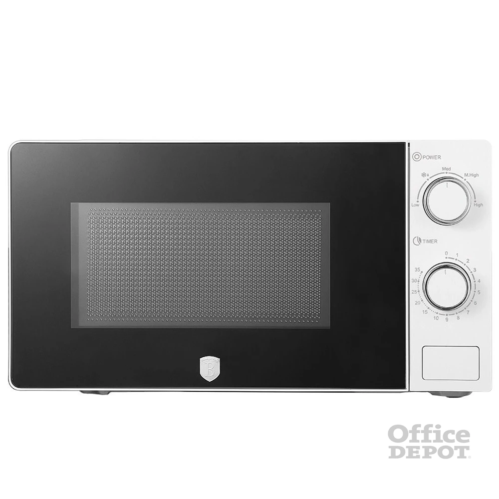 Berlinger Haus BH/9894 700W 20L fehér-ezüst mikrohullámú sütő