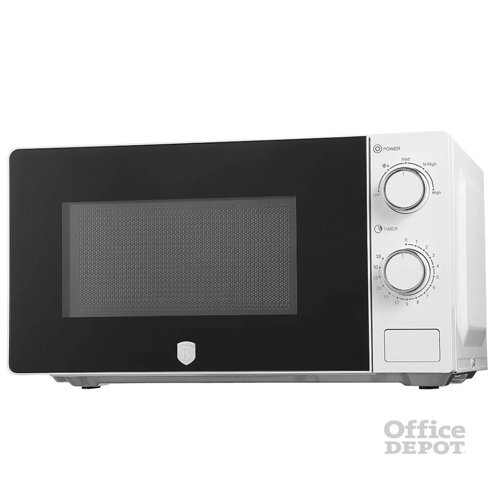 Berlinger Haus BH/9894 700W 20L fehér-ezüst mikrohullámú sütő