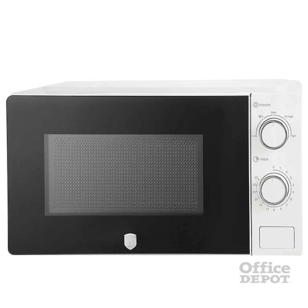 Berlinger Haus BH/9894 700W 20L fehér-ezüst mikrohullámú sütő