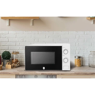 Berlinger Haus BH/9894 700W 20L fehér-ezüst mikrohullámú sütő