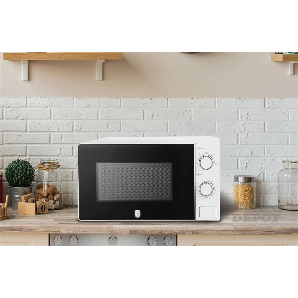 Berlinger Haus BH/9894 700W 20L fehér-ezüst mikrohullámú sütő