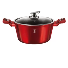 Berlinger Haus BH/1258N 6,1L 28 cm-es burgundi lábas fedővel Berlinger Haus BH/1258N 6,1L 28 cm-es burgundi lábas fedővel