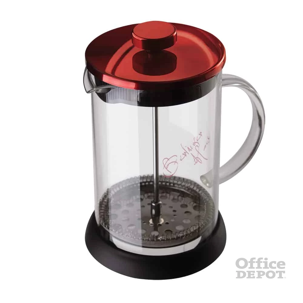 Berlinger Haus BH/1497 burgundy 600 ml kávé- és teafőző