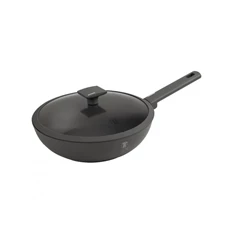 Berlinger Haus BH/8124 Antracit Collection 28 cm wok serpenyő fedővel Berlinger Haus BH/8124 Antracit Collection 28 cm wok serpenyő fedővel