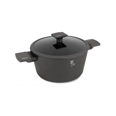 Berlinger Haus BH/8131 4,1L Antracit Collection 24 cm fedővel lábas Berlinger Haus BH/8131 4,1L Antracit Collection 24 cm fedővel lábas