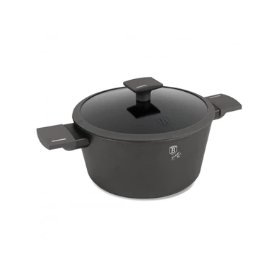 Berlinger Haus BH/8131 4,1L Antracit Collection 24 cm fedővel lábas Berlinger Haus BH/8131 4,1L Antracit Collection 24 cm fedővel lábas