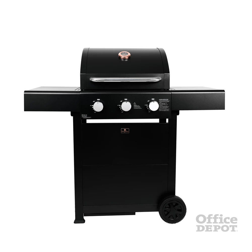 Berlinger Haus BH/8604 3 állásos kültéri gáz grillsütő