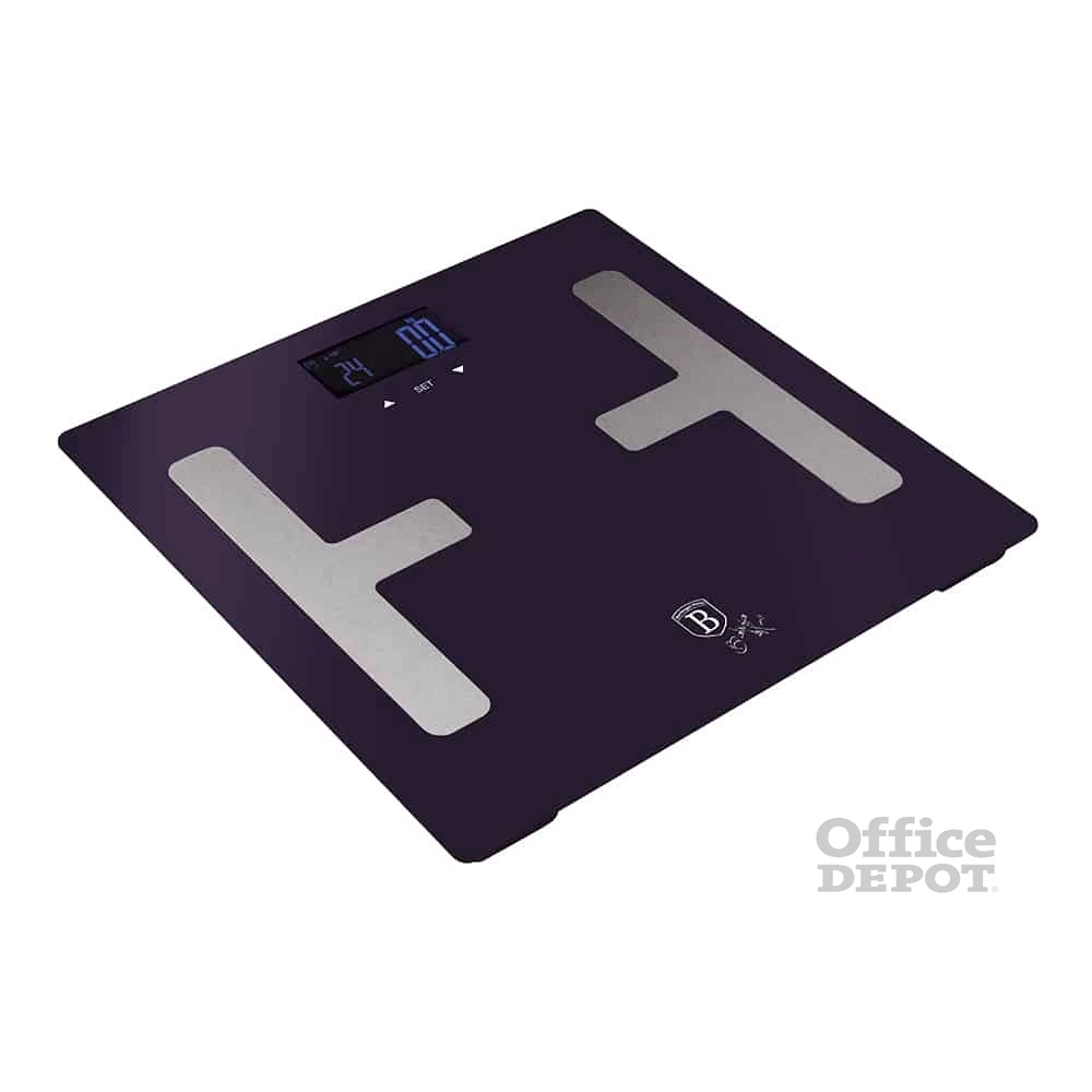 Berlinger Haus BH/9223 180 kg kapacitású, lila testzsíranalizáló személymérleg