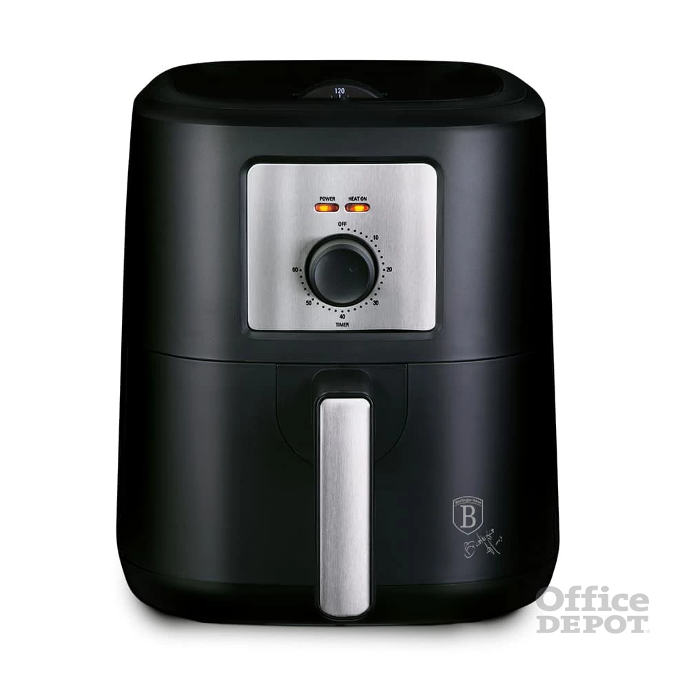 Berlinger Haus BH/9344 fekete 4L forrólevegős sütő