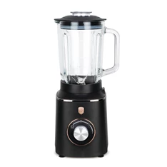 Berlinger Haus BH/9449N 1,5 L-es mércés edzett üvegkancsóval fekete- rose gold turmixgép Berlinger Haus BH/9449N 1,5 L-es mércés edzett üvegkancsóval fekete- rose gold turmixgép