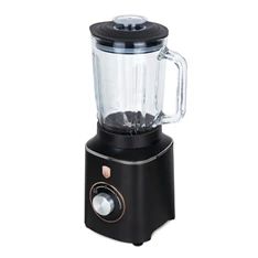 Berlinger Haus BH/9449N 1,5 L-es mércés edzett üvegkancsóval fekete- rose gold turmixgép Berlinger Haus BH/9449N 1,5 L-es mércés edzett üvegkancsóval fekete- rose gold turmixgép