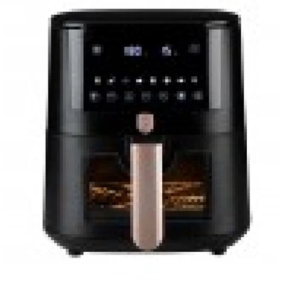 Berlinger Haus BH/9488 5 L fekete- rose gold forrólevegős sütő Berlinger Haus BH/9488 5 L fekete- rose gold forrólevegős sütő