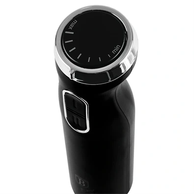 Berlinger Haus BH/9597 matt fekete 6 részes botmixer szett