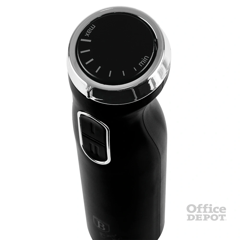 Berlinger Haus BH/9597 matt fekete 6 részes botmixer szett