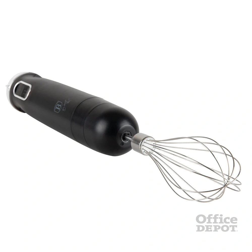 Berlinger Haus BH/9597 matt fekete 6 részes botmixer szett