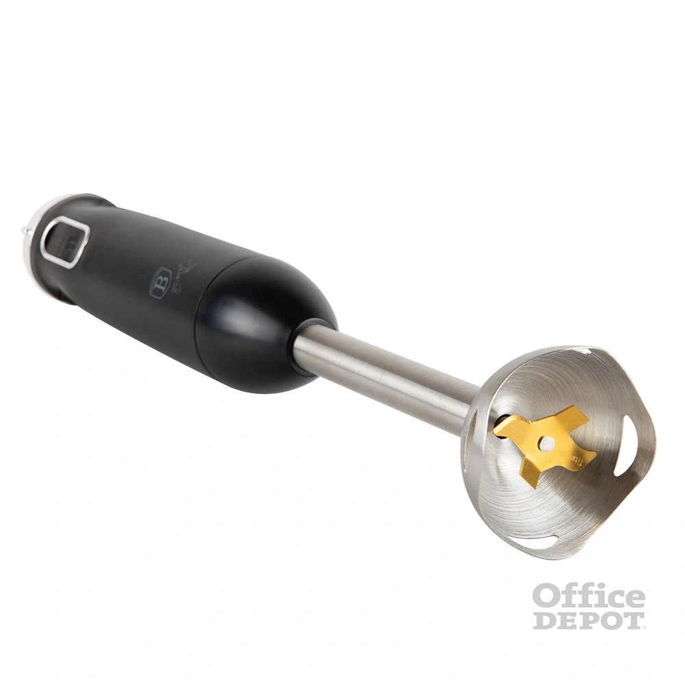 Berlinger Haus BH/9597 matt fekete 6 részes botmixer szett