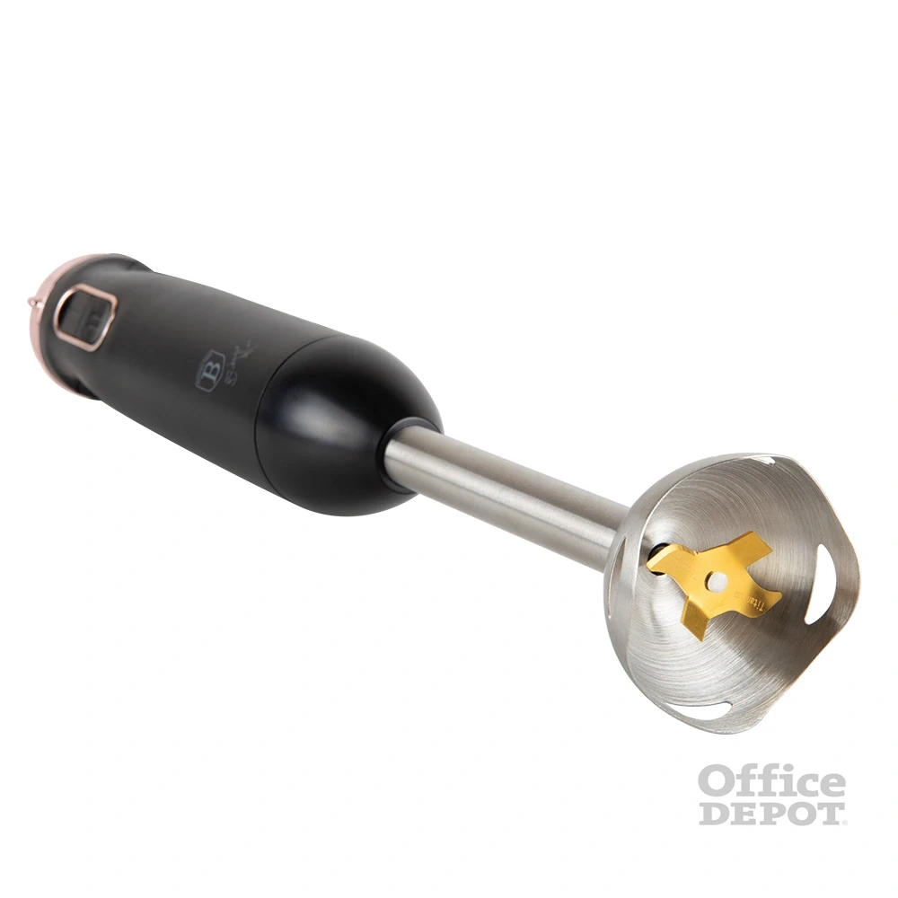 Berlinger Haus BH/9611 fekete- rose gold botmixer