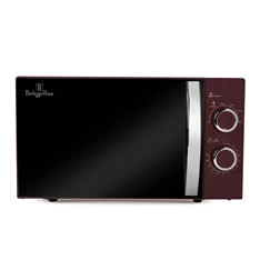 Berlinger Haus BH/9682-KL 700W 20L bordó mechanikus mikrohullámú sütő