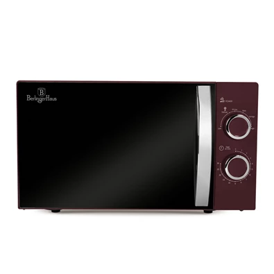 Berlinger Haus BH/9682-KL 700W 20L bordó mechanikus mikrohullámú sütő