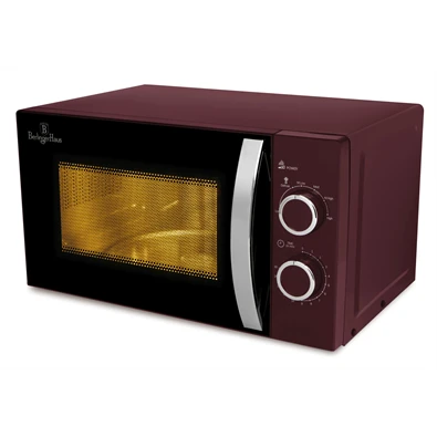 Berlinger Haus BH/9682-KL 700W 20L bordó mechanikus mikrohullámú sütő