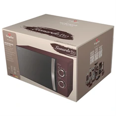 Berlinger Haus BH/9682-KL 700W 20L bordó mechanikus mikrohullámú sütő