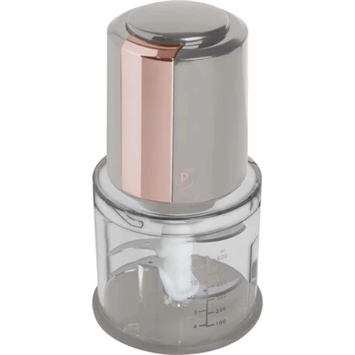 Berlinger Haus BH/9690 600 ml 2 az 1-ben taupe mini chopper aprító Berlinger Haus BH/9690 600 ml 2 az 1-ben taupe mini chopper aprító