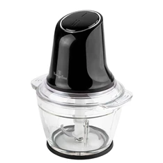 Berlinger Haus BH/9726 1L üvegtálas fekete többfunkciós chopper aprító Berlinger Haus BH/9726 1L üvegtálas fekete többfunkciós chopper aprító