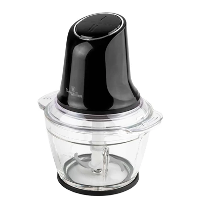 Berlinger Haus BH/9726 1L üvegtálas fekete többfunkciós chopper aprító Berlinger Haus BH/9726 1L üvegtálas fekete többfunkciós chopper aprító