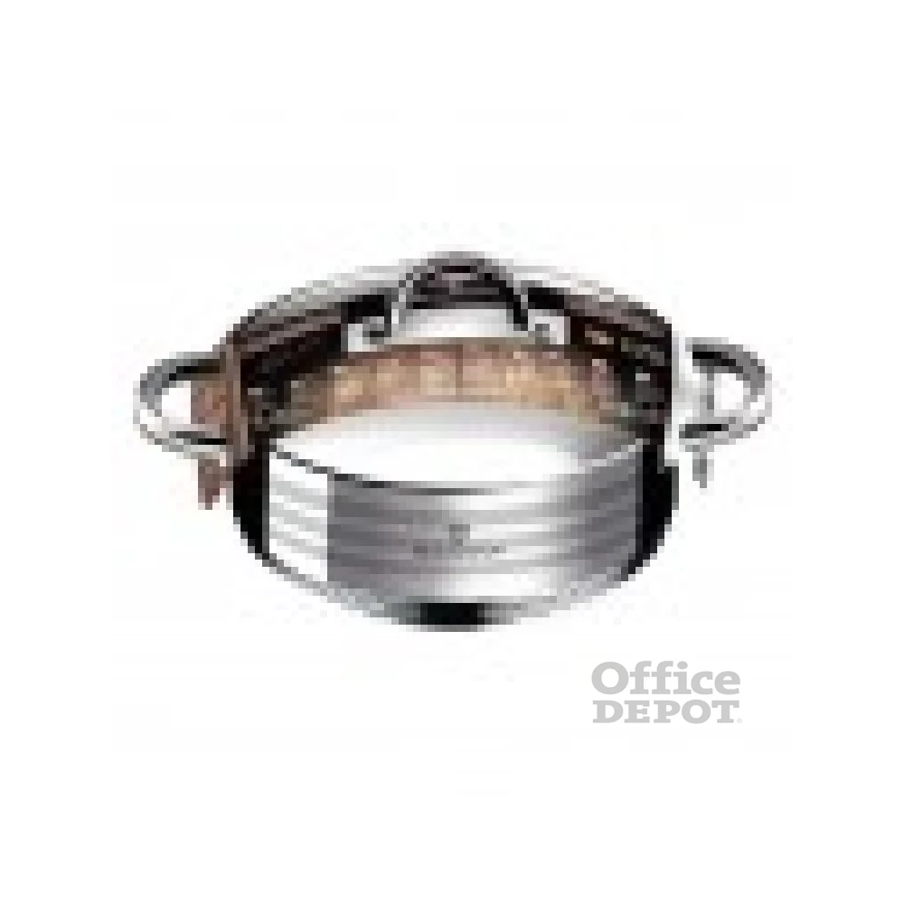 Blaumann BL-1003A 3,75L Gourmet Line 24 cm fedővel alacsony lábas
