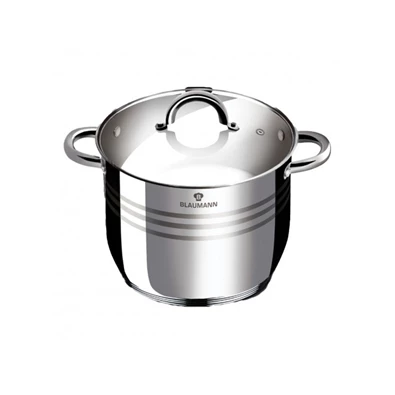 Blaumann BL-1011A 8,5L Gourmet Line 26 cm fedővel, fazék Blaumann BL-1011A 8,5L Gourmet Line 26 cm fedővel, fazék