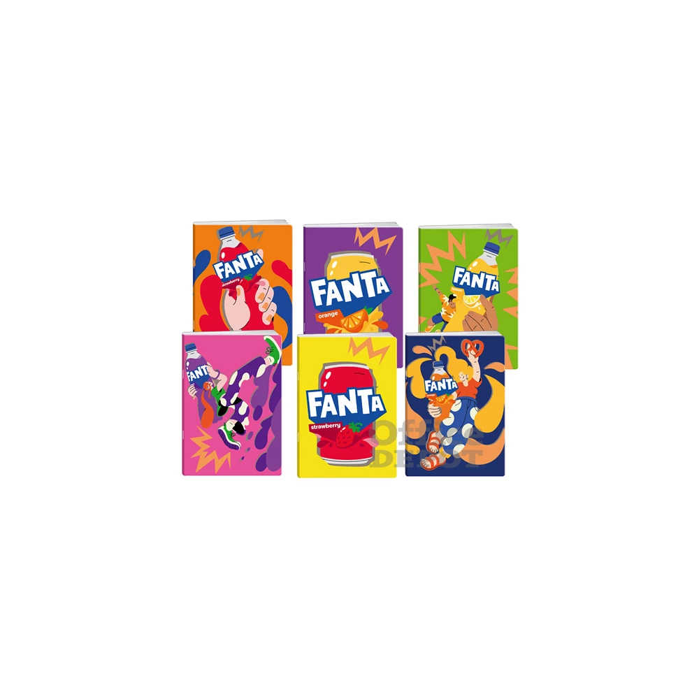 Bestbuy Fanta A4, 50 lap vonalas füzet