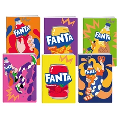 Bestbuy Fanta A5, 50 lap vonalas füzet Bestbuy Fanta A5, 50 lap vonalas füzet