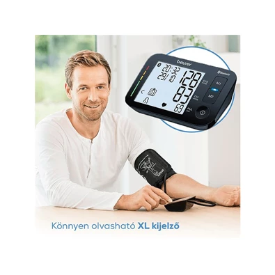 Beurer BM 54 felkaros vérnyomásmérő Beurer BM 54 felkaros vérnyomásmérő