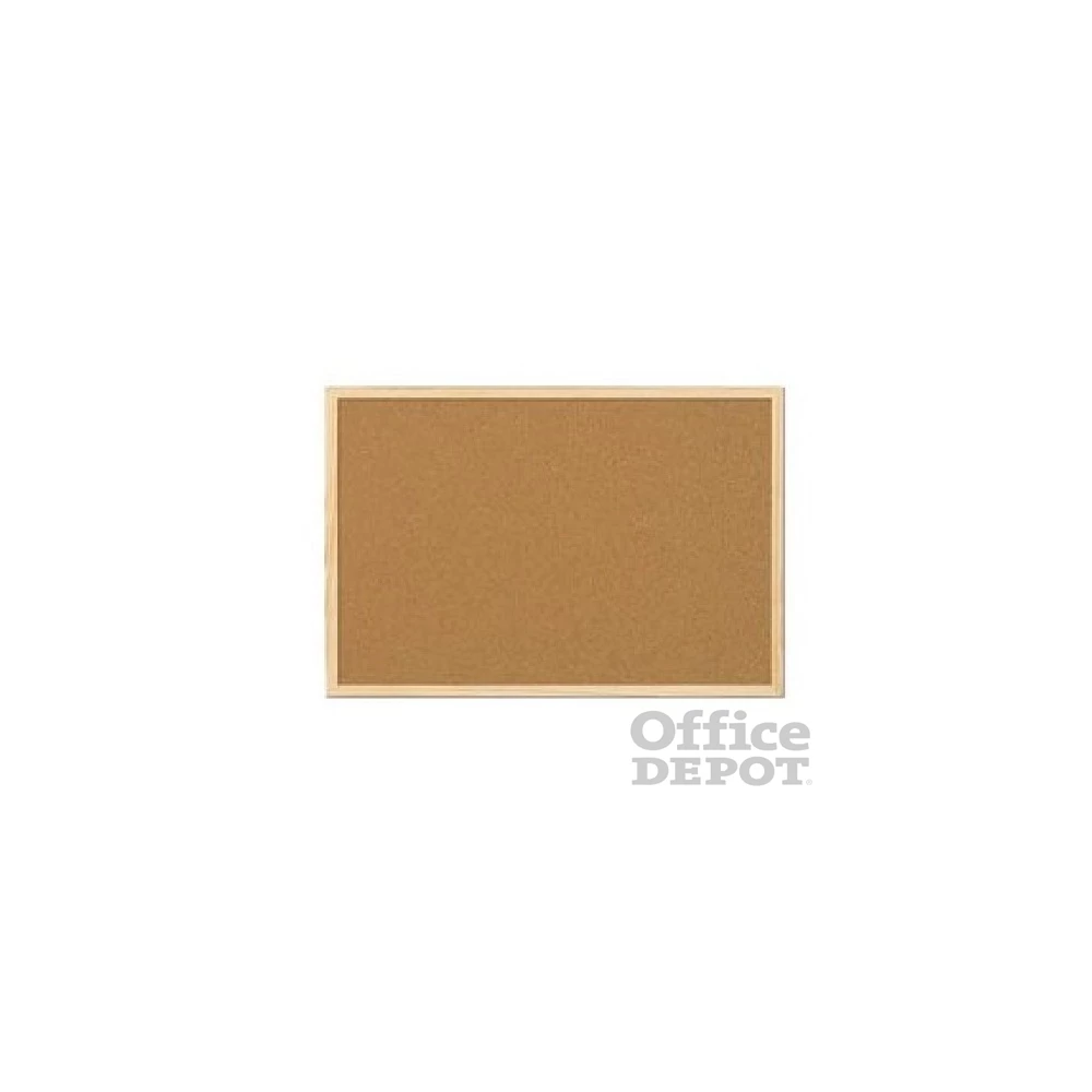 Bi-Office 60x90cm fakeretes parafatábla