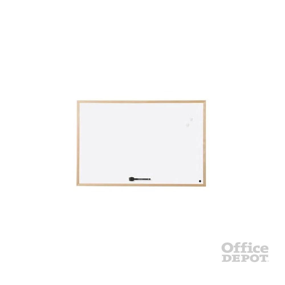 Bi-Office 60x90cm fakeretes mágnestábla