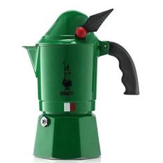 Bialetti 2762/MR Break Alpina zöld 3 személyes kotyogós kávéfőző Bialetti 2762/MR Break Alpina zöld 3 személyes kotyogós kávéfőző