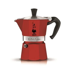 Bialetti 4942 Moka Express piros 3 személyes kotyogós kávéfőző Bialetti 4942 Moka Express piros 3 személyes kotyogós kávéfőző