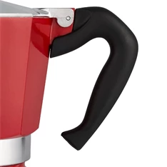Bialetti 4943 Moka Express piros 6 személyes kotyogós kávéfőző Bialetti 4943 Moka Express piros 6 személyes kotyogós kávéfőző