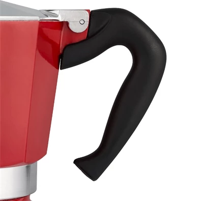 Bialetti 4943 Moka Express piros 6 személyes kotyogós kávéfőző Bialetti 4943 Moka Express piros 6 személyes kotyogós kávéfőző