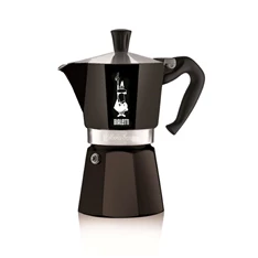Bialetti 4953 Moka Express fekete 6 személyes kotyogós kávéfőző Bialetti 4953 Moka Express fekete 6 személyes kotyogós kávéfőző
