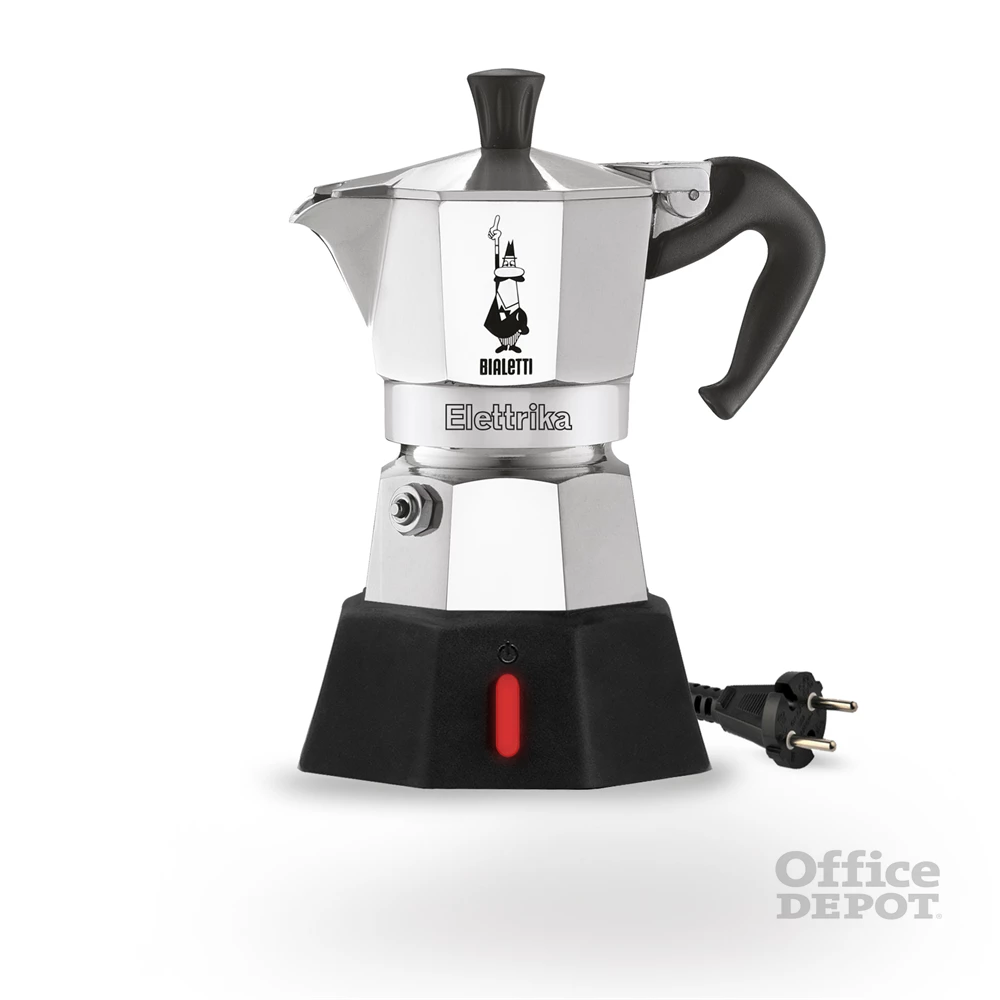 Bialetti 7290 Moka Elettrika ezüst 2 személyes kotyogós kávéfőző