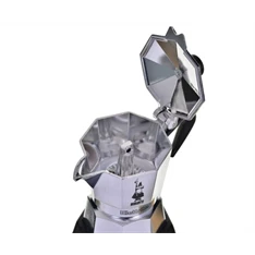 Bialetti 7290 Moka Elettrika ezüst 2 személyes kotyogós kávéfőző