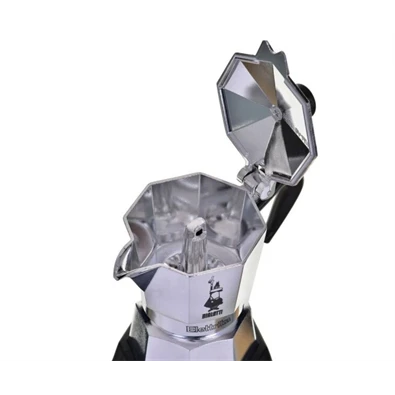 Bialetti 7290 Moka Elettrika ezüst 2 személyes kotyogós kávéfőző