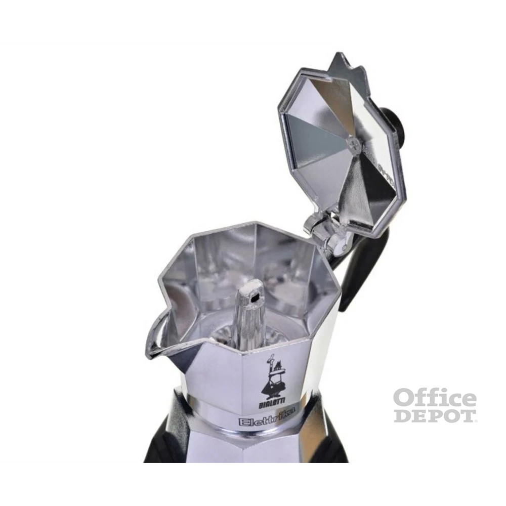 Bialetti 7290 Moka Elettrika ezüst 2 személyes kotyogós kávéfőző