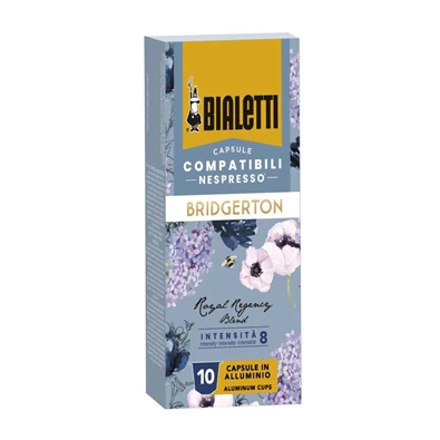 Bialetti Bridgerton Nespresso kompatibilis 10 db kávékapszula Bialetti Bridgerton Nespresso kompatibilis 10 db kávékapszula