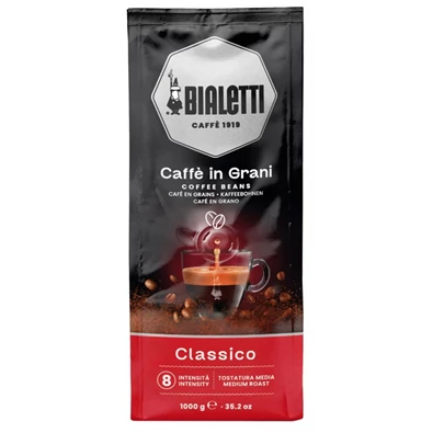 Bialetti CLASSICO 1kg szemes kávé Bialetti CLASSICO 1kg szemes kávé