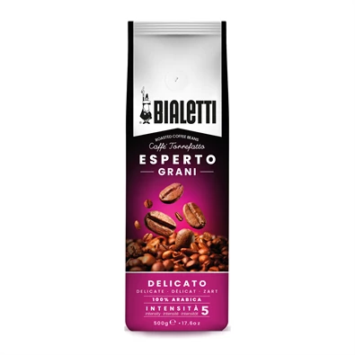 Bialetti Delicato 500 g szemes kávé Bialetti Delicato 500 g szemes kávé