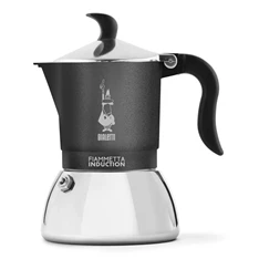 Bialetti Fiammetta szürke 4 személyes indukciós kotyogós kávéfőző Bialetti Fiammetta szürke 4 személyes indukciós kotyogós kávéfőző