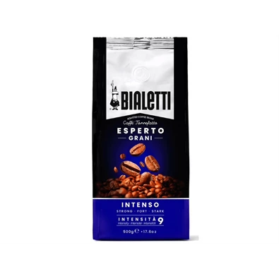 Bialetti INTENSO 500g szemes kávé Bialetti INTENSO 500g szemes kávé